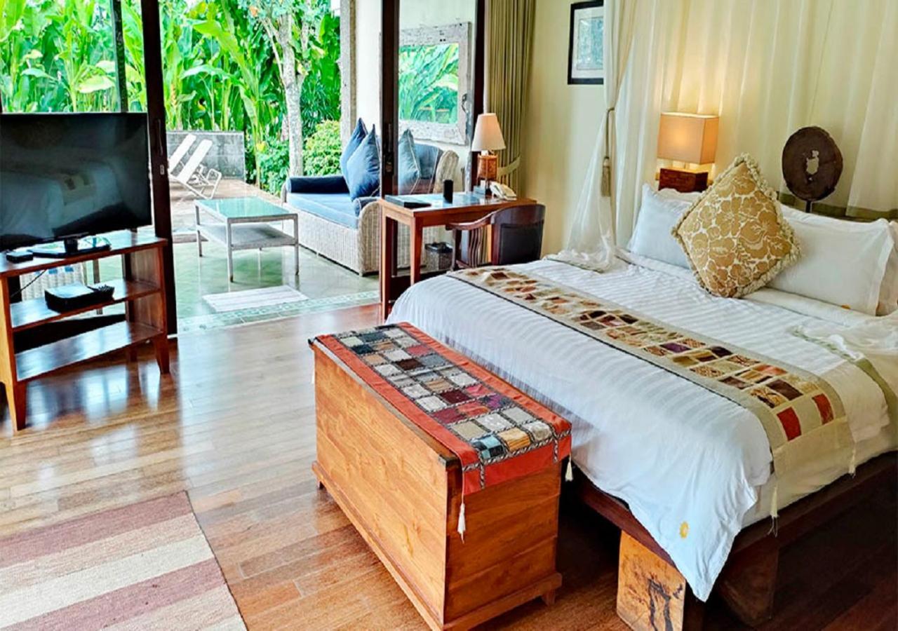 Villa Nirvana Ubud Esterno foto