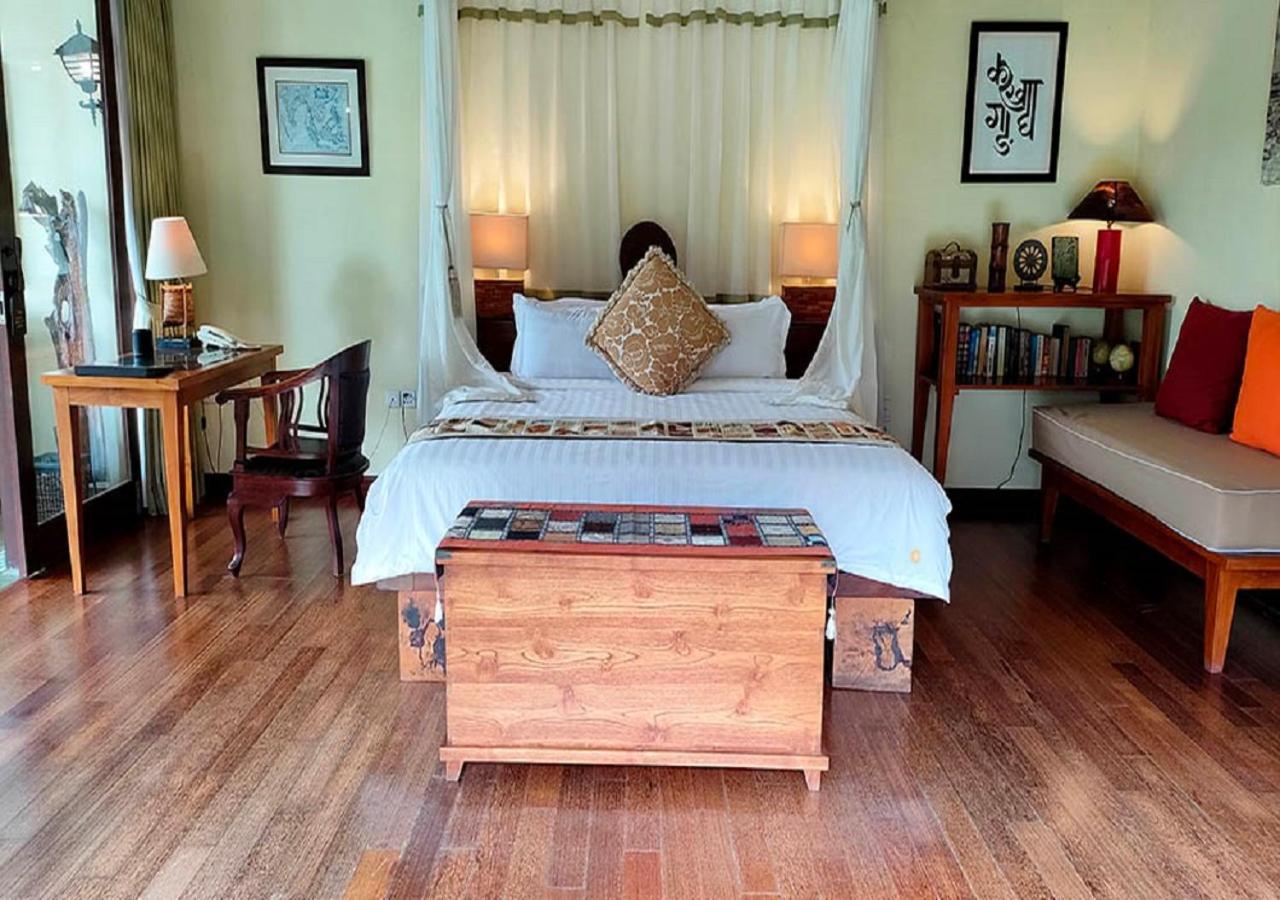 Villa Nirvana Ubud Esterno foto