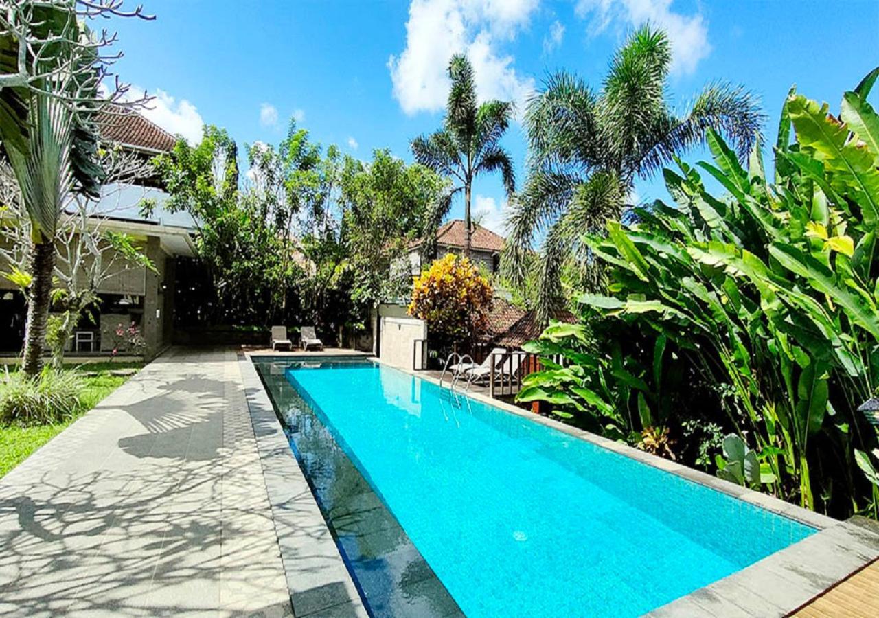 Villa Nirvana Ubud Esterno foto