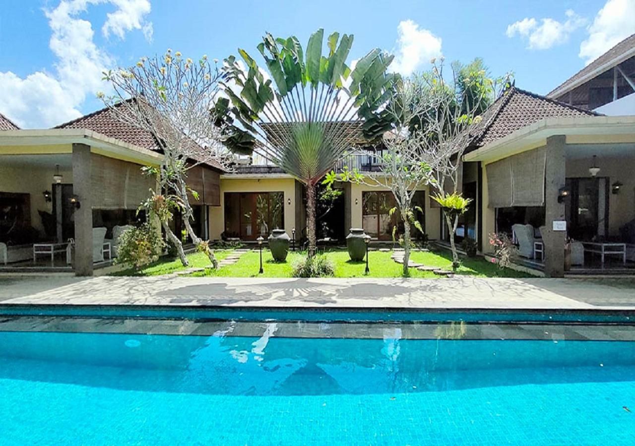 Villa Nirvana Ubud Esterno foto