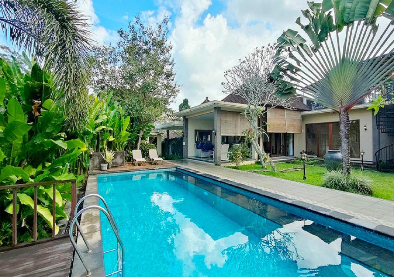 Villa Nirvana Ubud Esterno foto