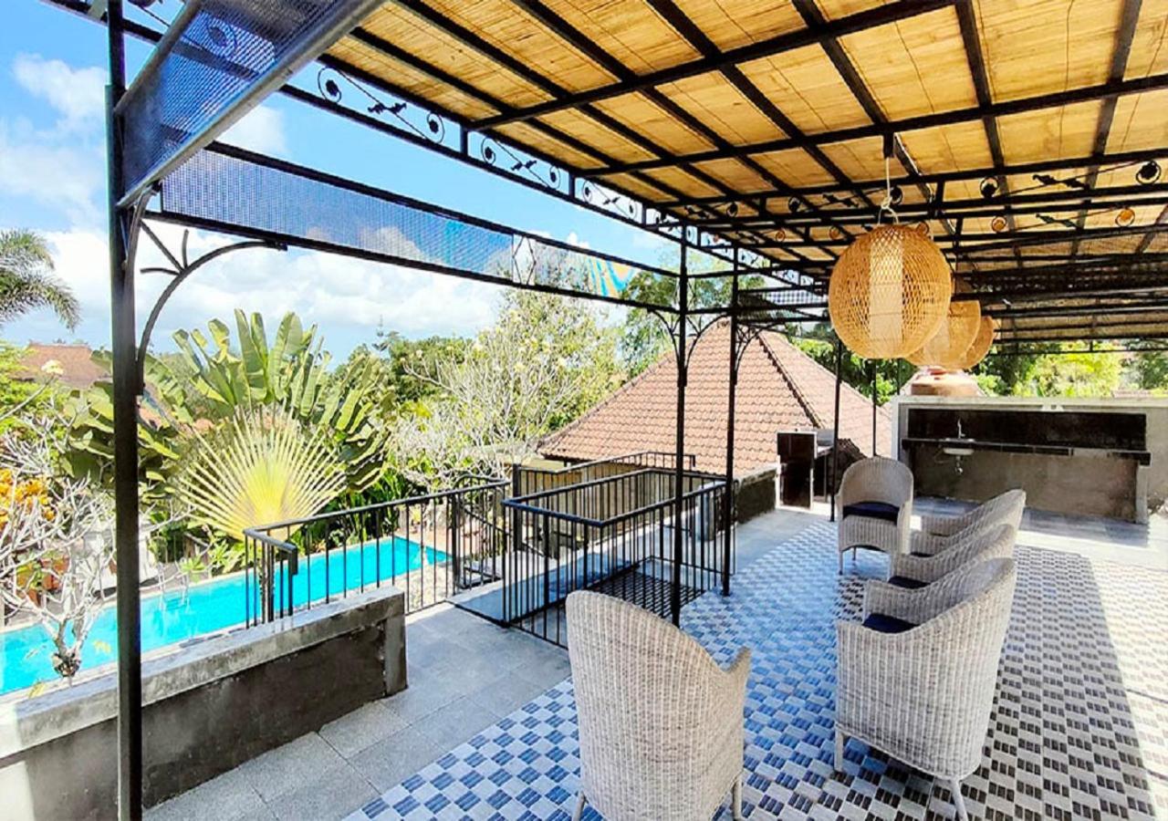 Villa Nirvana Ubud Esterno foto