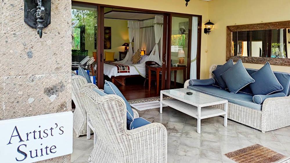 Villa Nirvana Ubud Esterno foto