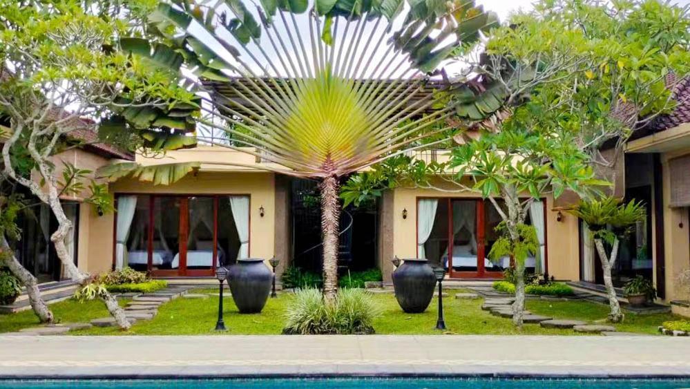 Villa Nirvana Ubud Esterno foto