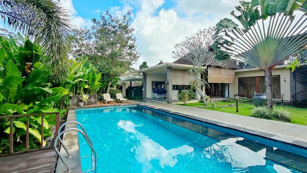 Villa Nirvana Ubud Esterno foto