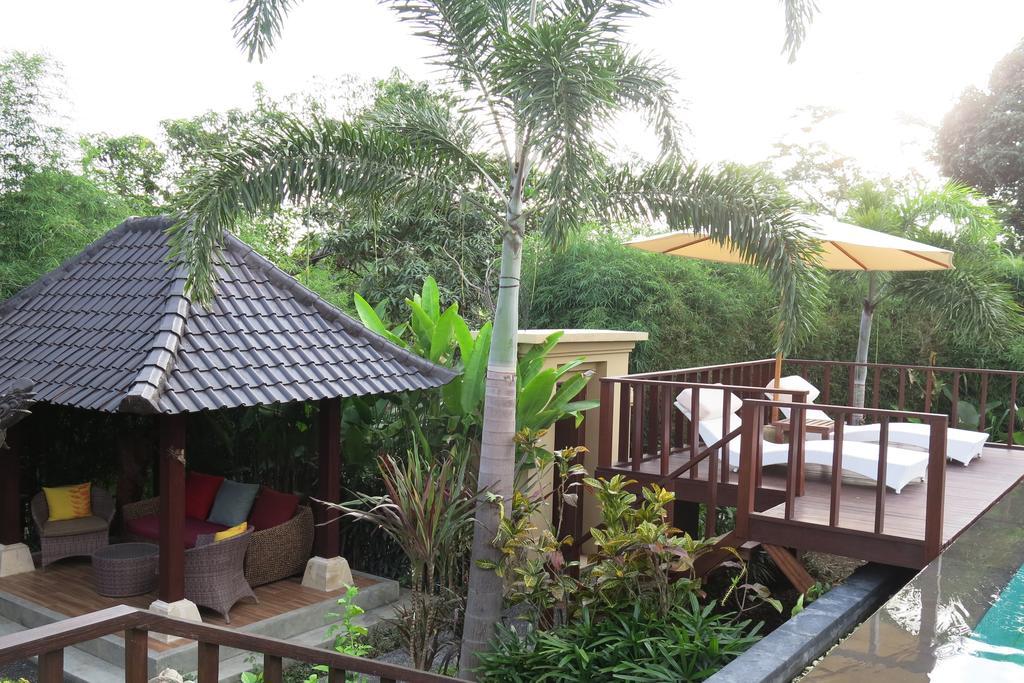 Villa Nirvana Ubud Esterno foto