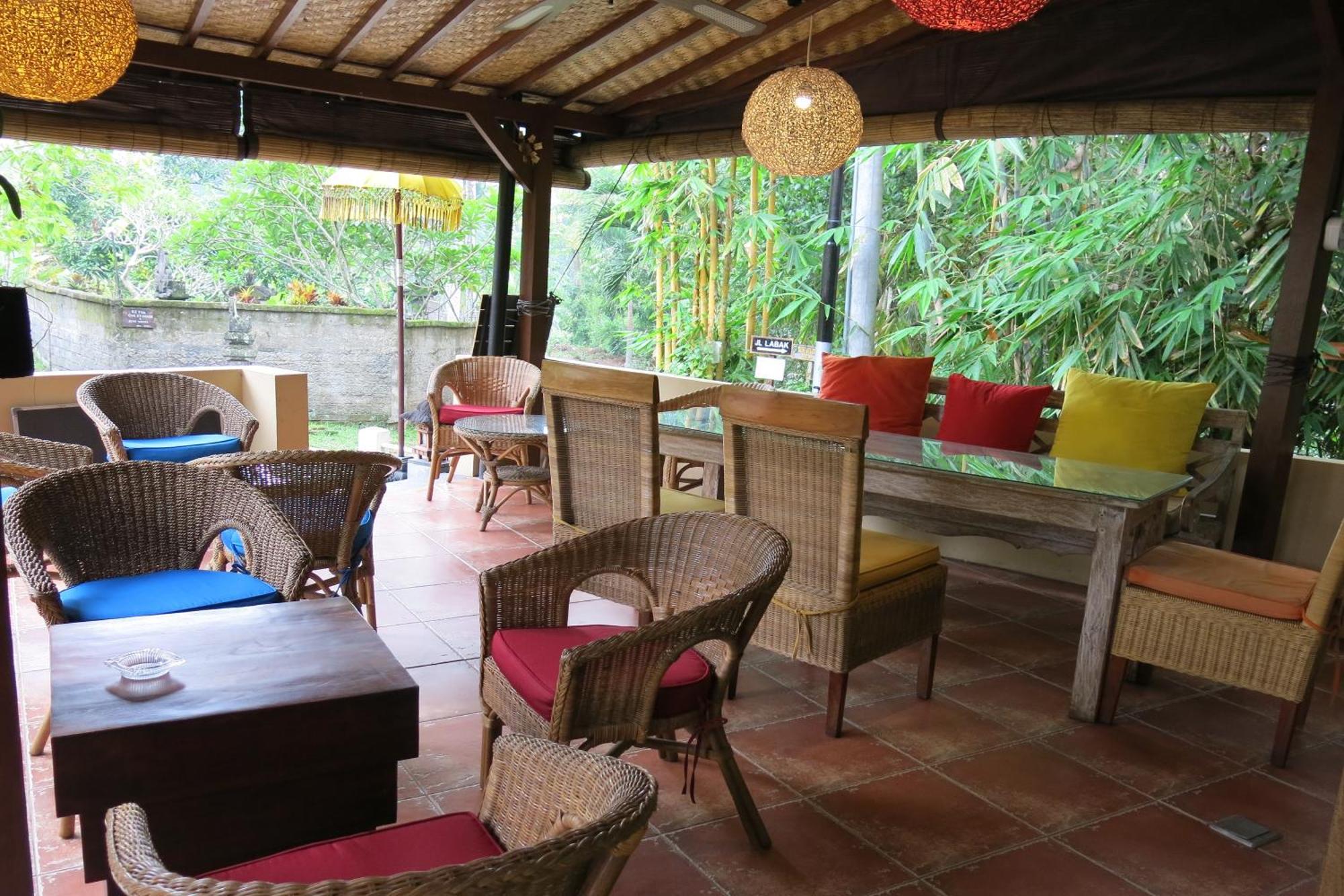 Villa Nirvana Ubud Esterno foto