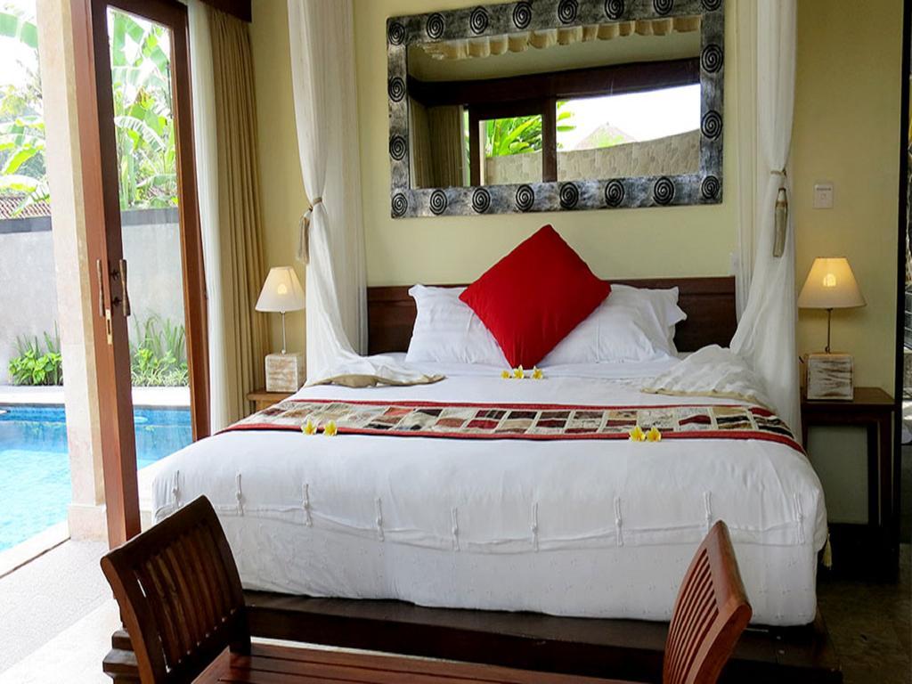 Villa Nirvana Ubud Esterno foto