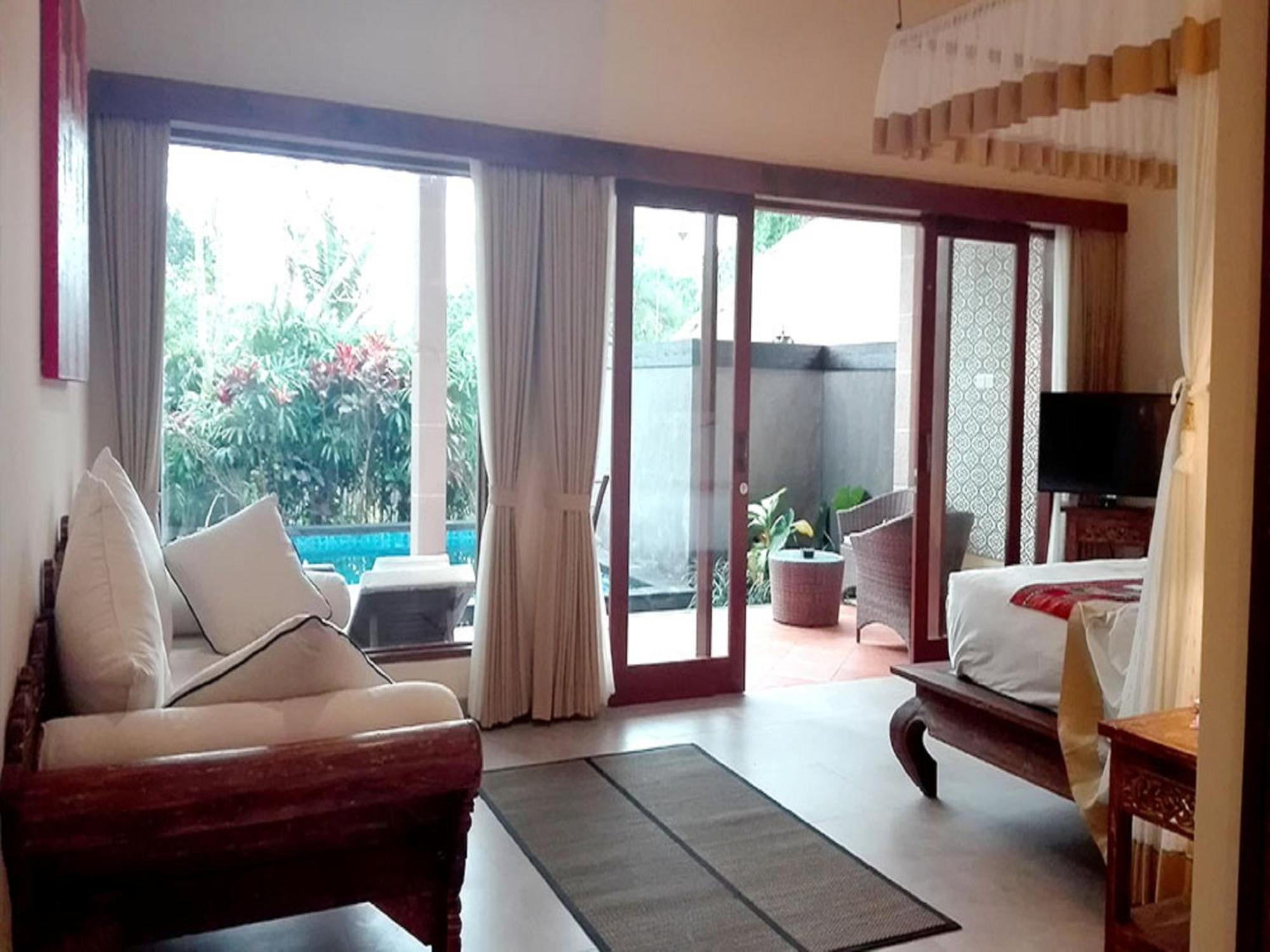 Villa Nirvana Ubud Esterno foto