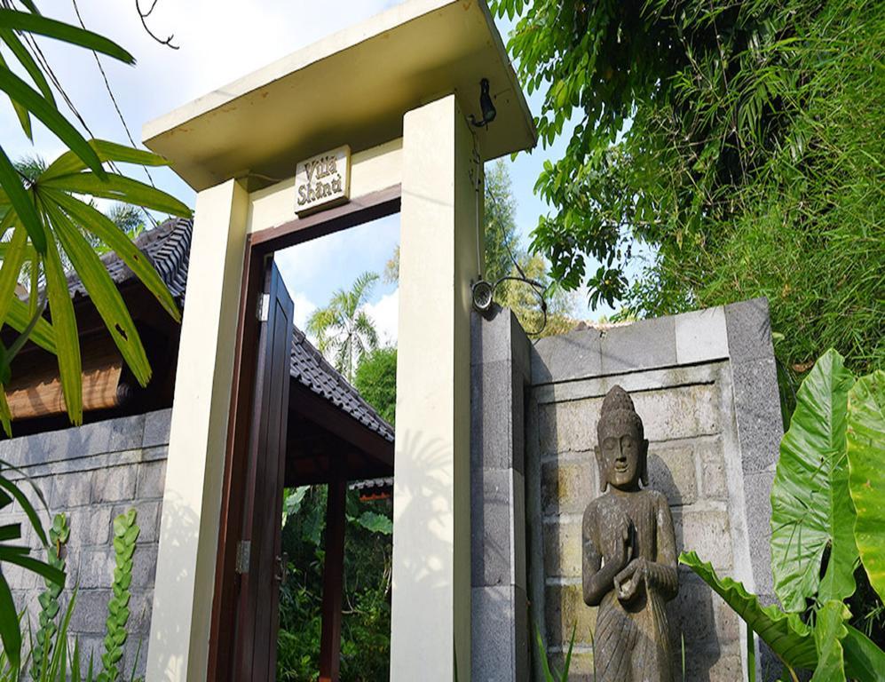 Villa Nirvana Ubud Esterno foto