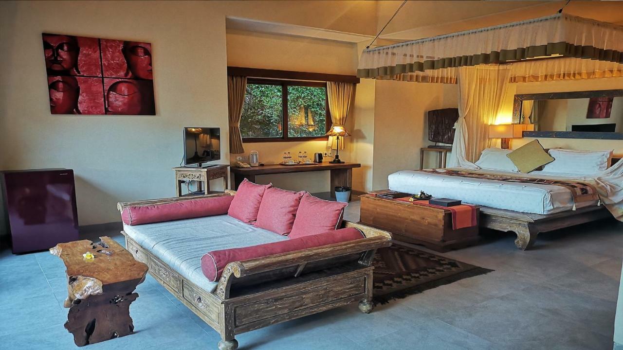 Villa Nirvana Ubud Esterno foto