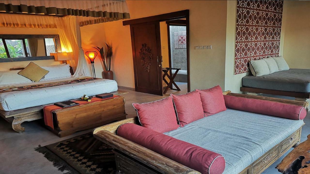 Villa Nirvana Ubud Esterno foto