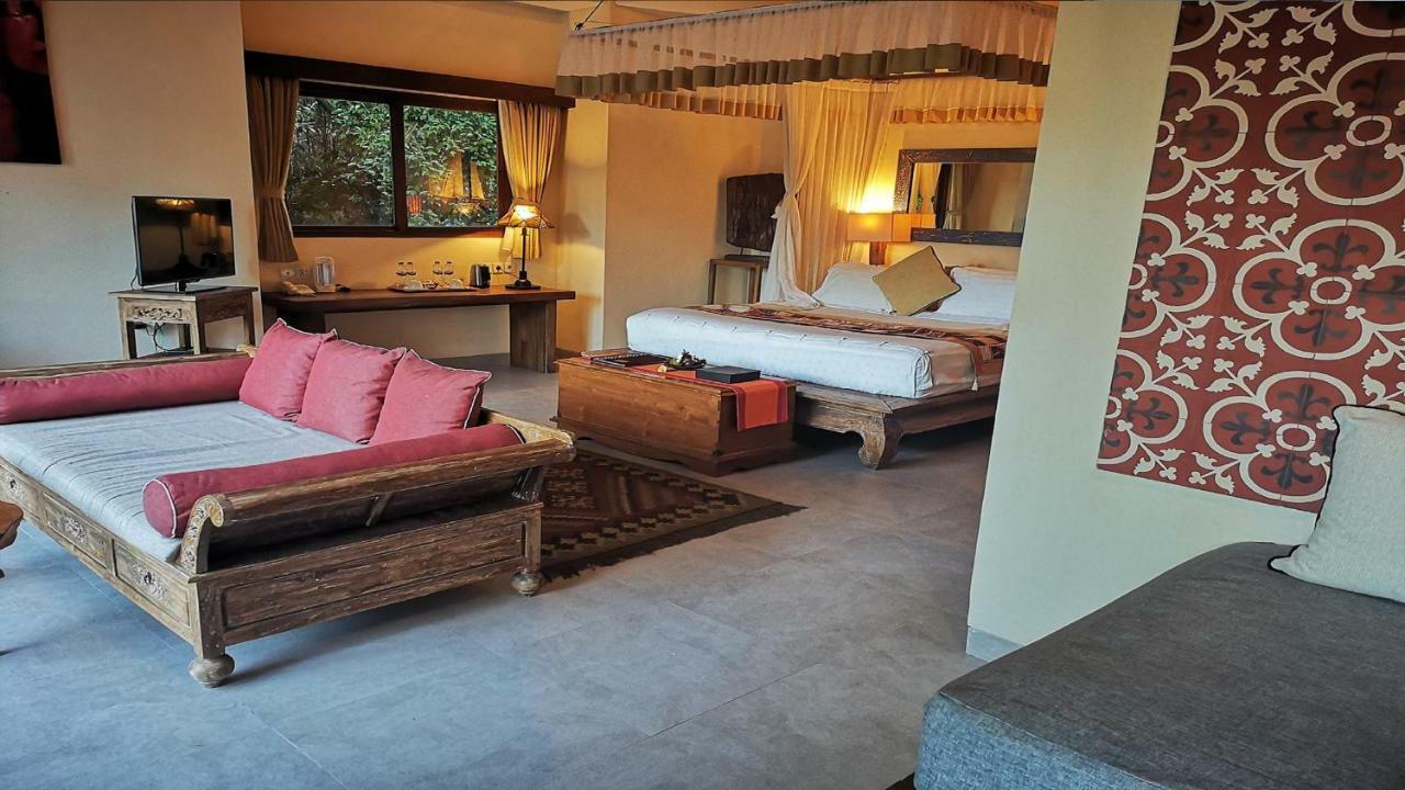 Villa Nirvana Ubud Esterno foto