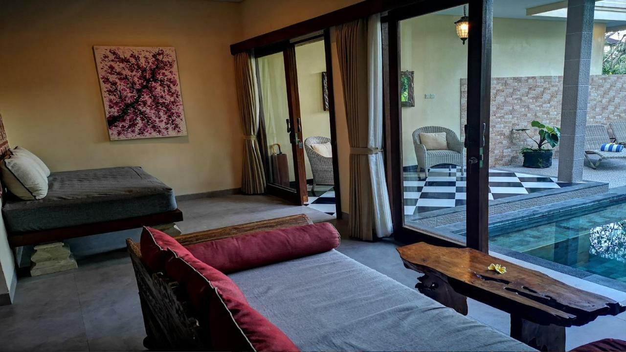 Villa Nirvana Ubud Esterno foto