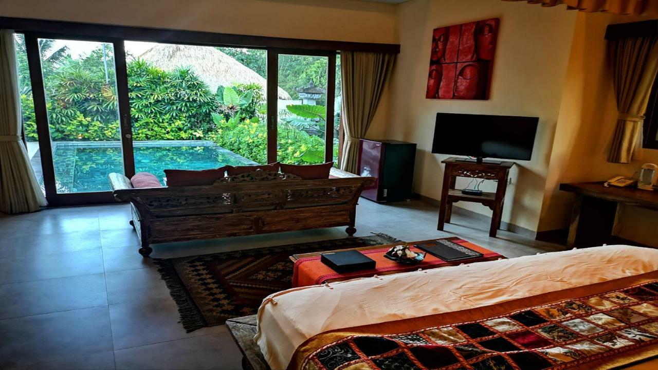 Villa Nirvana Ubud Esterno foto