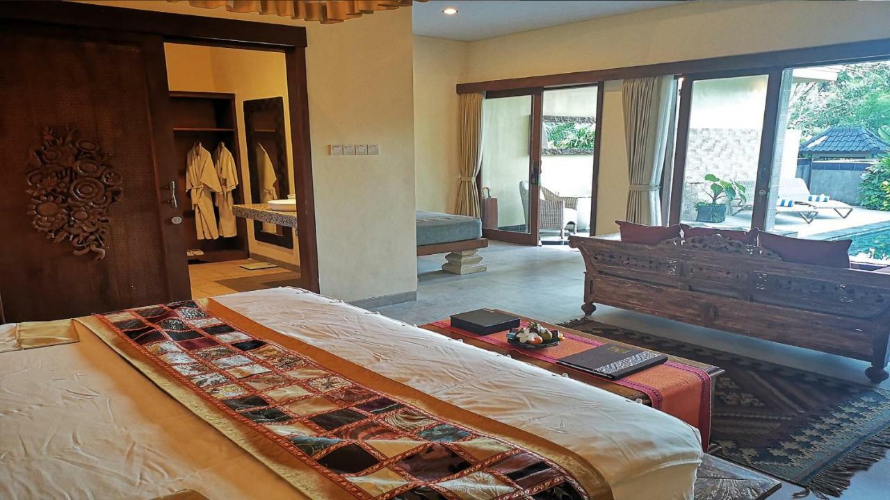 Villa Nirvana Ubud Esterno foto