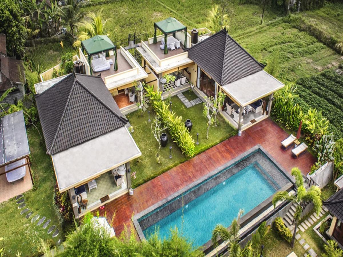 Villa Nirvana Ubud Esterno foto